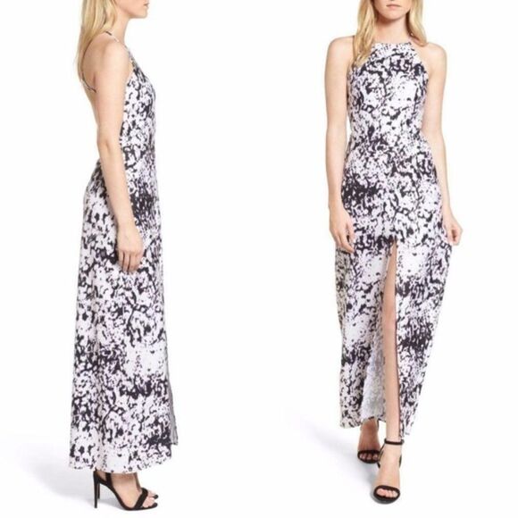 Thieves Like Us: Olivia Split Front Maxi Dress size XL - NEW - Picture 2 of 13